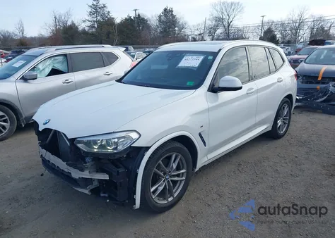 2019 BMW X3 xDrive30I z USA, uszkodzony, nr VIN 5UXTR9C58KLE17836